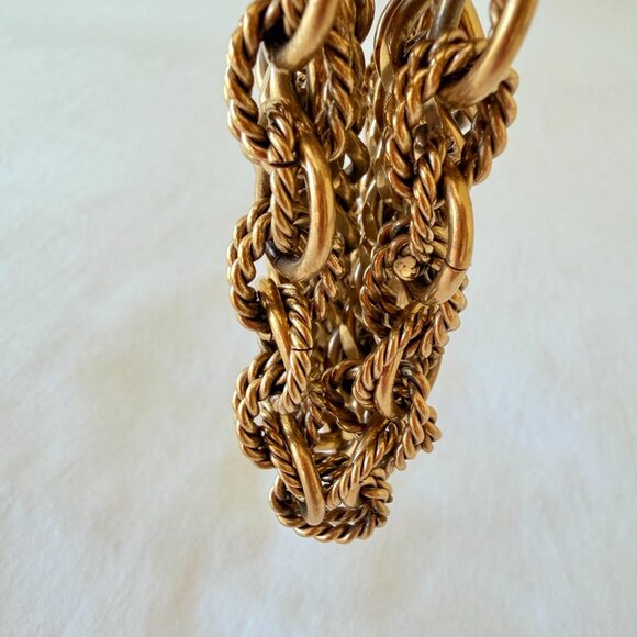 Gold Layered Chain Bracelet - Picture 5 of 7